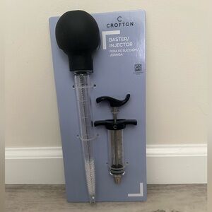 Crofton baster/injector Set